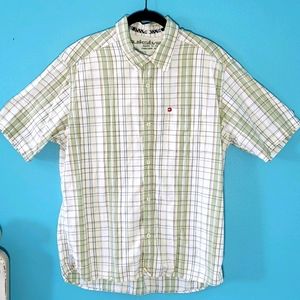 M quiksilver button down